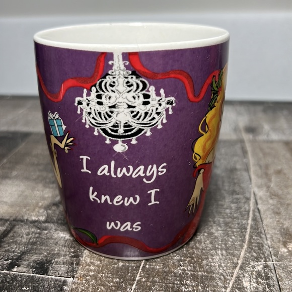 Delish Ceramic Over Size Mug One of a kind Girls - - Picture 4 of 6